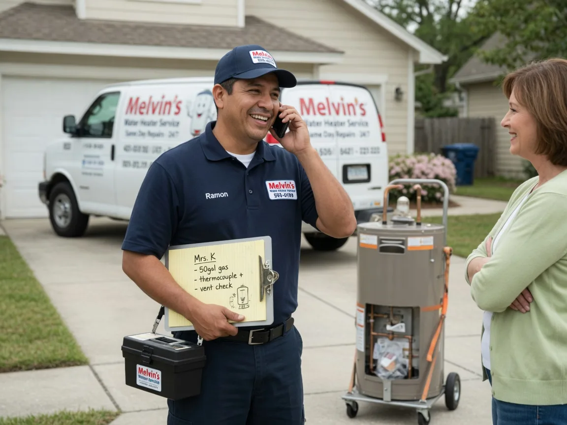 Water Heater Repair Tinley Park, IL FAQs
